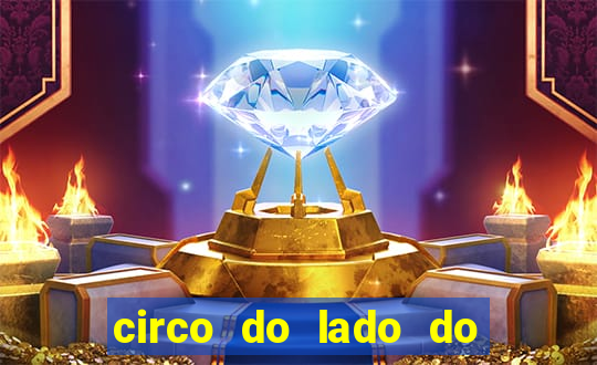 circo do lado do minas shopping